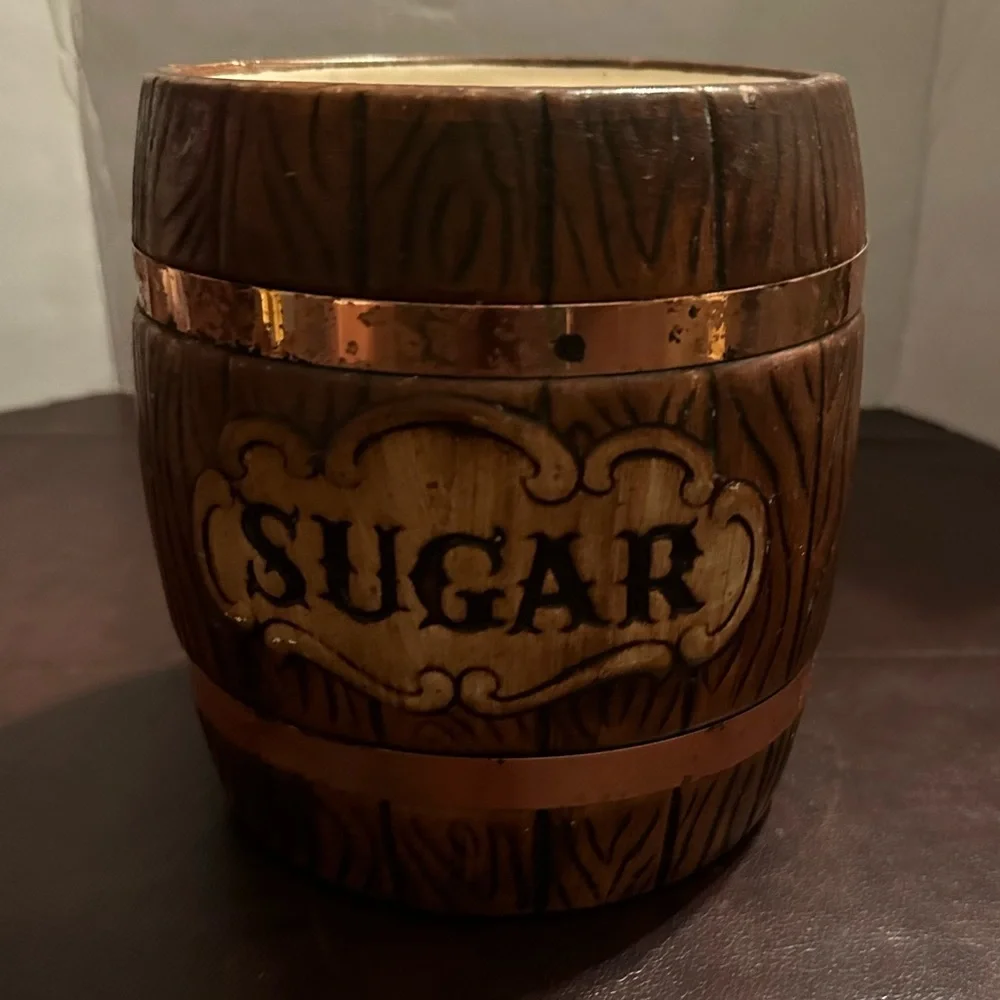 Vintage sugar canister only